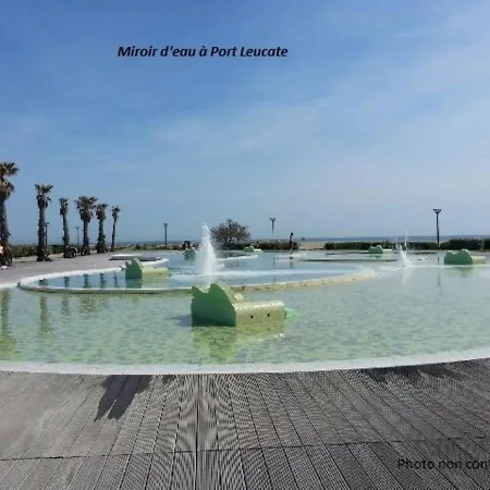 Appartement Port Leucate, 1 Pièce, 4 Personnes - Fr-1-81-463 *