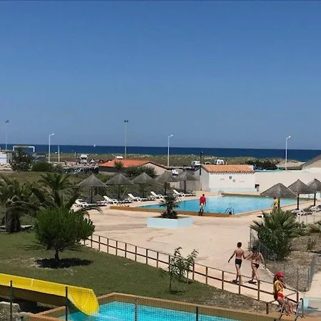 Face Avec Parking Prive, Proche Commerces Et - Fr-1-81-463 Διαμέρισμα Leucate