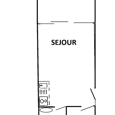 Appartement Port Leucate, 1 Pièce, 4 Personnes - Fr-1-81-463 Leucate